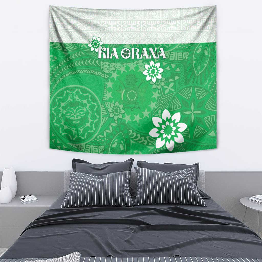 Cook Islands Maori Language Week Tapestry Pacific Tapa Pattern