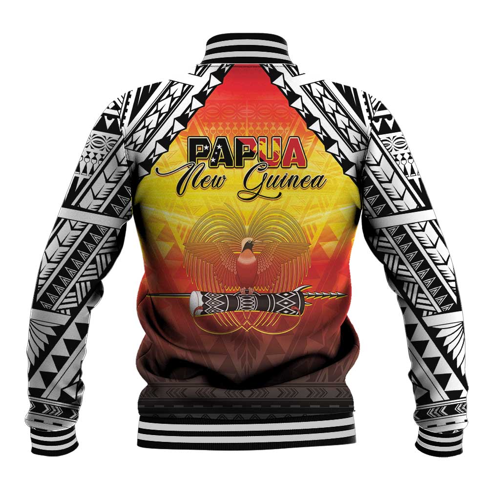 Papua New Guinea 49th Independence Day Baseball Jacket One People One Nation One PNG