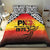 Papua New Guinea 49th Independence Day Bedding Set One People One Nation One PNG