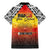 Papua New Guinea 49th Independence Day Family Matching Mermaid Dress and Hawaiian Shirt One People One Nation One PNG