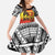 Papua New Guinea 49th Independence Day Family Matching Short Sleeve Bodycon Dress and Hawaiian Shirt One People One Nation One PNG