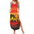 Papua New Guinea 49th Independence Day Family Matching Summer Maxi Dress and Hawaiian Shirt One People One Nation One PNG