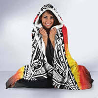Papua New Guinea 49th Independence Day Hooded Blanket One People One Nation One PNG