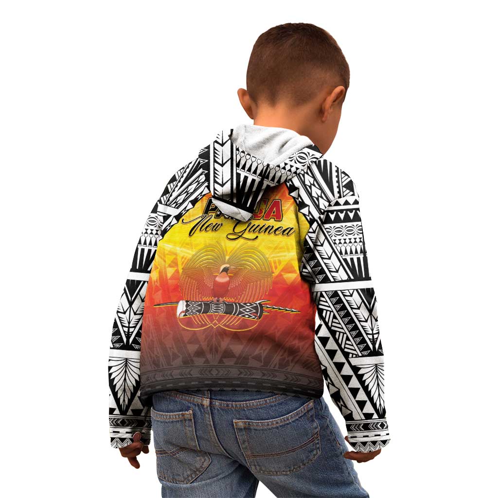 Papua New Guinea 49th Independence Day Kid Hoodie One People One Nation One PNG