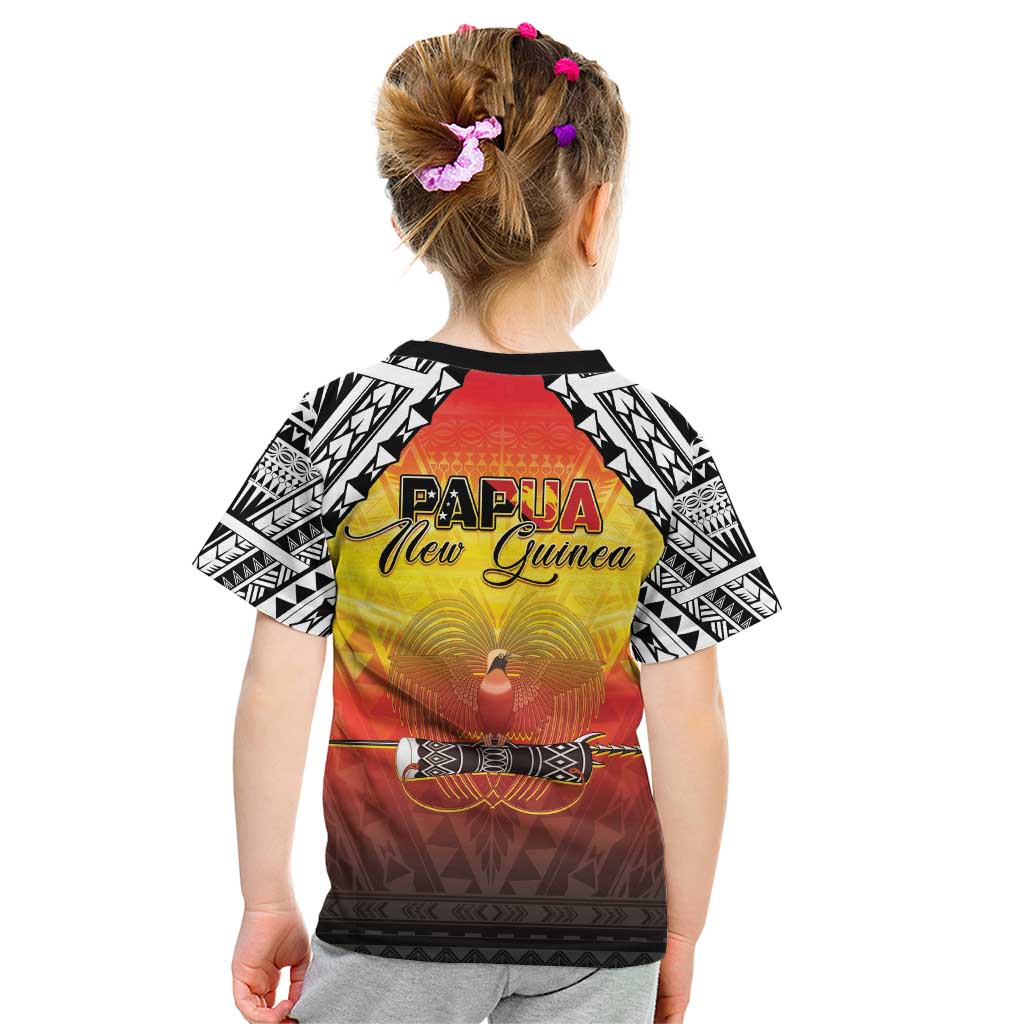 Papua New Guinea 49th Independence Day Kid T Shirt One People One Nation One PNG