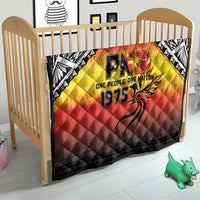 Papua New Guinea 49th Independence Day Quilt One People One Nation One PNG