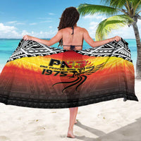 Papua New Guinea 49th Independence Day Sarong One People One Nation One PNG