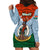 Vanuatu Penama Province Hoodie Dress Vanuatuan Coat Of Arms Polynesian Pattern LT05 - Polynesian Pride