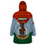 Vanuatu Penama Province Wearable Blanket Hoodie Vanuatuan Coat Of Arms Polynesian Pattern LT05 - Polynesian Pride