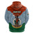 Personalized Vanuatu Penama Province Hoodie Vanuatuan Coat Of Arms Polynesian Pattern LT05 - Polynesian Pride