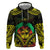 Aloha Tropical Palm Trees Hoodie Reggae Polynesian Pattern