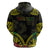 Aloha Tropical Palm Trees Hoodie Reggae Polynesian Pattern