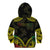 Aloha Tropical Palm Trees Kid Hoodie Reggae Polynesian Pattern