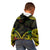 Aloha Tropical Palm Trees Kid Hoodie Reggae Polynesian Pattern