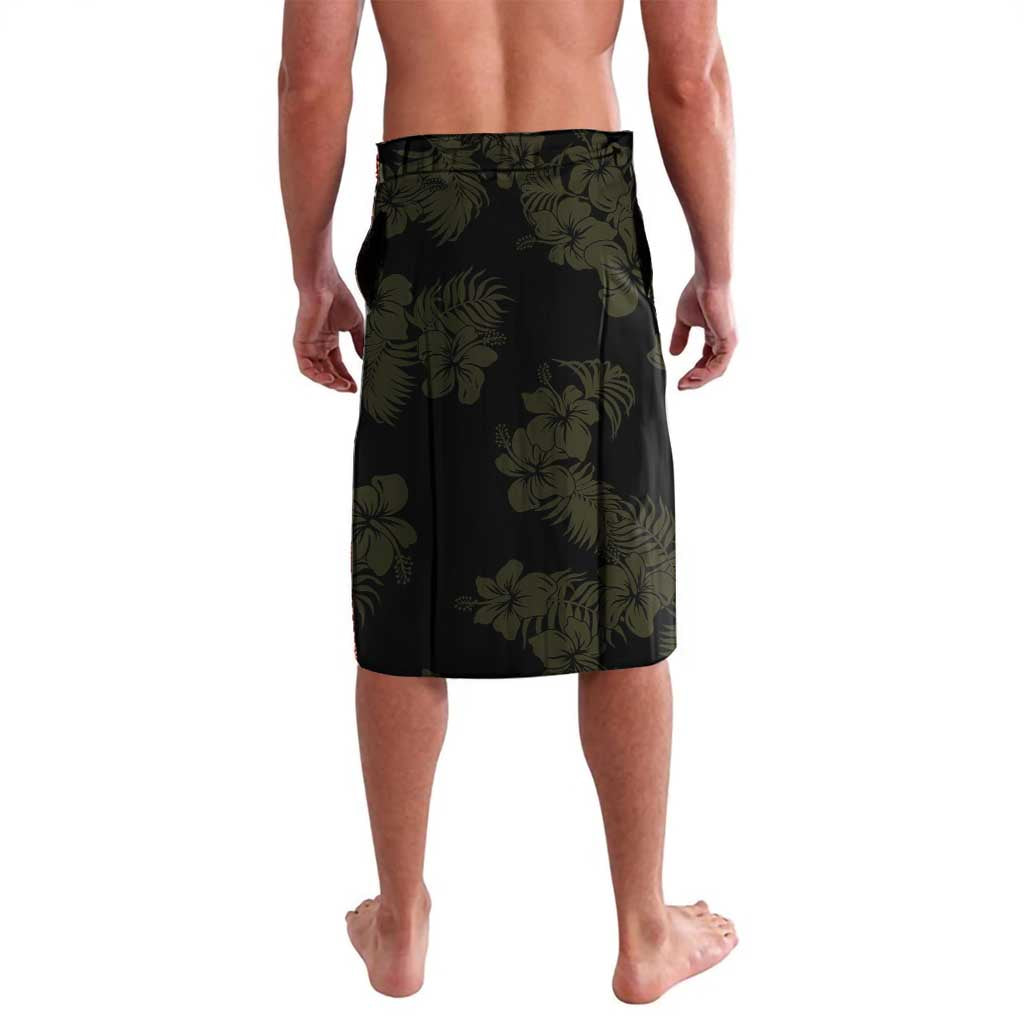 Aloha Tropical Palm Trees Lavalava Reggae Polynesian Pattern