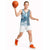 Custom Fiji Regatta Basketball Jersey Palm Tree Tapa Pattern - Polynesian Pride