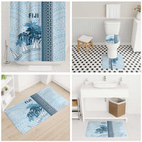 Fiji Regatta Bathroom Set Palm Tree Tapa Pattern - Polynesian Pride