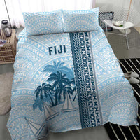 Fiji Regatta Bedding Set Palm Tree Tapa Pattern - Polynesian Pride