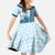 Custom Fiji Regatta Family Matching Off Shoulder Maxi Dress and Hawaiian Shirt Palm Tree Tapa Pattern - Polynesian Pride