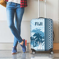 Fiji Regatta Luggage Cover Palm Tree Tapa Pattern - Polynesian Pride