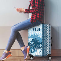 Fiji Regatta Luggage Cover Palm Tree Tapa Pattern - Polynesian Pride
