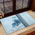 Fiji Regatta Rubber Doormat Palm Tree Tapa Pattern - Polynesian Pride