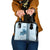Fiji Regatta Shoulder Handbag Palm Tree Tapa Pattern - Polynesian Pride