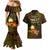 happy-diwali-festival-couples-matching-mermaid-dress-and-hawaiian-shirt-diya-lamp-hibiscus-polynesian-pattern
