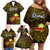 happy-diwali-festival-family-matching-off-shoulder-short-dress-and-hawaiian-shirt-diya-lamp-hibiscus-polynesian-pattern