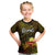 Personalized Happy Diwali Festival Kid T Shirt Diya Lamp Hibiscus Polynesian Pattern LT05 Yellow - Polynesian Pride