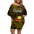 personalized-happy-diwali-festival-off-shoulder-short-dress-diya-lamp-hibiscus-polynesian-pattern