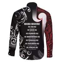 New Zealand Aotearoa Mana Wahine Family Matching Long Sleeve Bodycon Dress and Hawaiian Shirt LT05 - Polynesian Pride