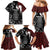 New Zealand Aotearoa Mana Wahine Family Matching Mermaid Dress and Hawaiian Shirt
