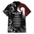 New Zealand Aotearoa Mana Wahine Family Matching Puletasi and Hawaiian Shirt