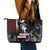 New Zealand Aotearoa Mana Wahine Leather Tote Bag