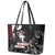 New Zealand Aotearoa Mana Wahine Leather Tote Bag