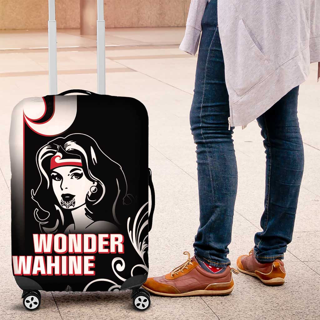 New Zealand Aotearoa Mana Wahine Luggage Cover