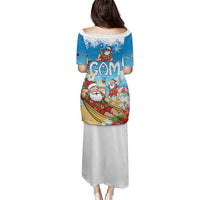 Guam Christmas Puletasi Felis Pasgua Chilling Santa - Polynesian Pride