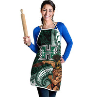 Hawaii Ikaika Warrior Football Apron Polynesian Tribal Tattoo - Polynesian Pride