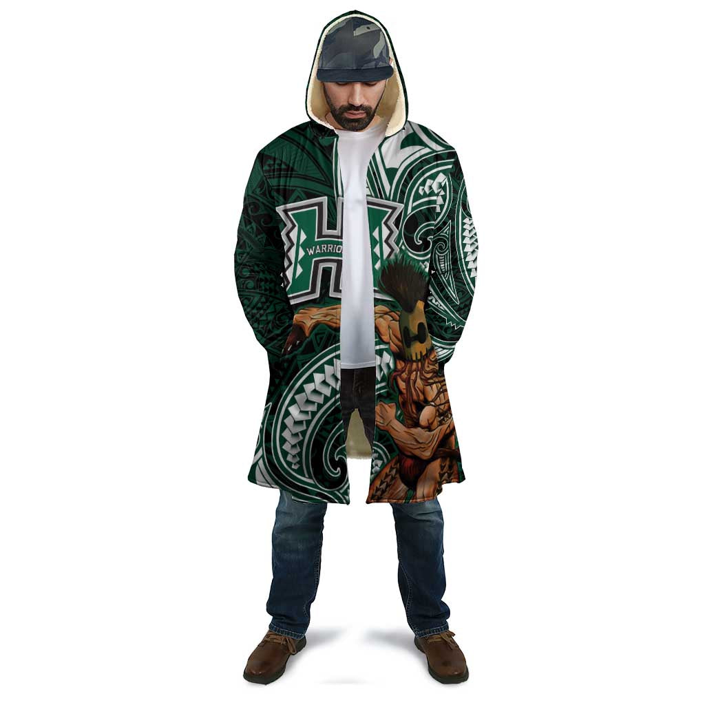 Hawaii Ikaika Warrior Football Cloak Polynesian Tribal Tattoo - Polynesian Pride