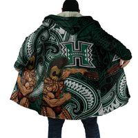 Hawaii Ikaika Warrior Football Cloak Polynesian Tribal Tattoo - Polynesian Pride