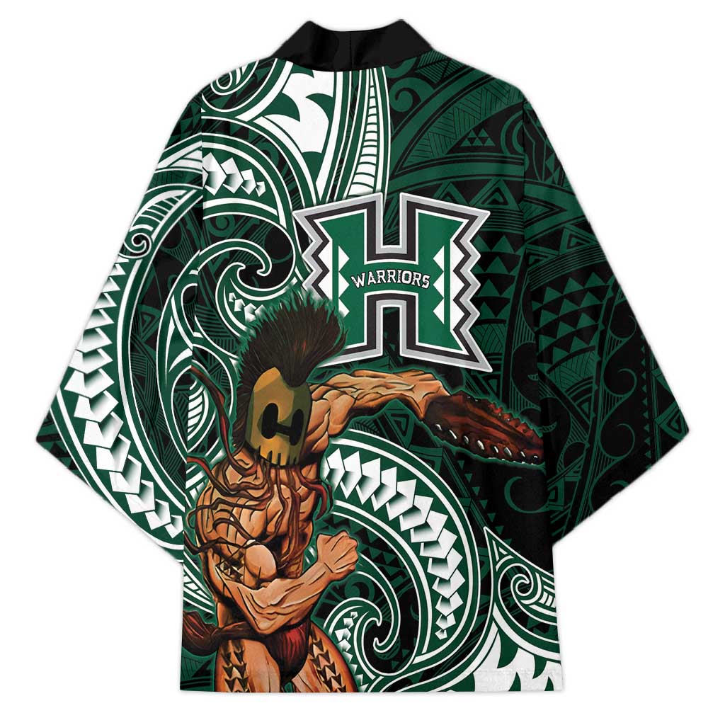 Hawaii Ikaika Warrior Football Kimono Polynesian Tribal Tattoo - Polynesian Pride
