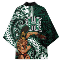 Hawaii Ikaika Warrior Football Kimono Polynesian Tribal Tattoo - Polynesian Pride