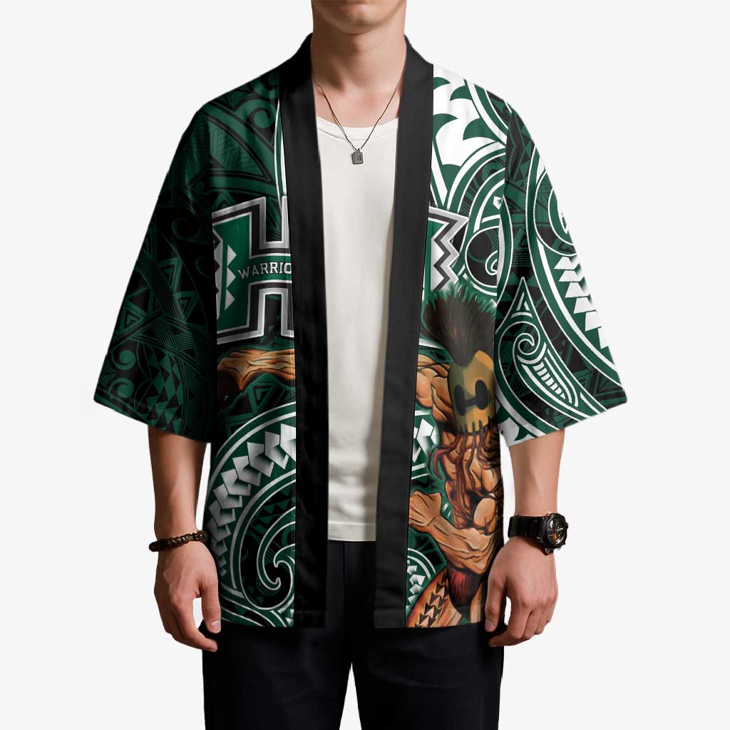 Hawaii Ikaika Warrior Football Kimono Polynesian Tribal Tattoo - Polynesian Pride