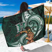 Hawaii Ikaika Warrior Football Sarong Polynesian Tribal Tattoo - Polynesian Pride