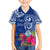 Personalised Hafa Adai Guam History and Chamorro Heritage Day Hawaiian Shirt Blue Latte Stone LT05 - Polynesian Pride