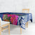 Hafa Adai Guam History and Chamorro Heritage Day Tablecloth Blue Latte Stone LT05 - Polynesian Pride