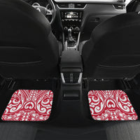 Personalised Hafa Adai Guam History and Chamorro Heritage Day Car Mats Red Latte Stone LT05 - Polynesian Pride