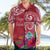 Personalised Hafa Adai Guam History and Chamorro Heritage Day Hawaiian Shirt Red Latte Stone LT05 - Polynesian Pride