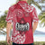 Personalised Hafa Adai Guam History and Chamorro Heritage Day Hawaiian Shirt Red Latte Stone LT05 - Polynesian Pride